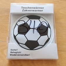 Taschenwärmer -Fußball