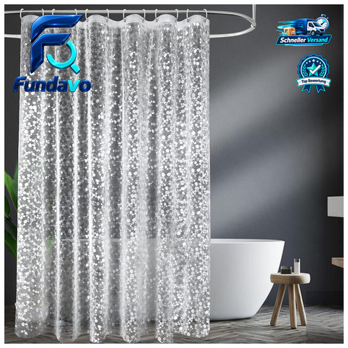 Duschvorhang transparent - duschvorhang,