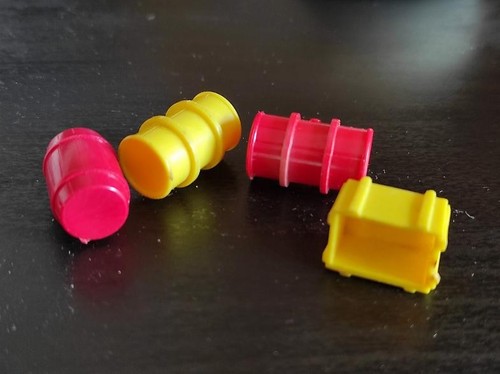 Plastik modellauto ladegut - plastik, ho