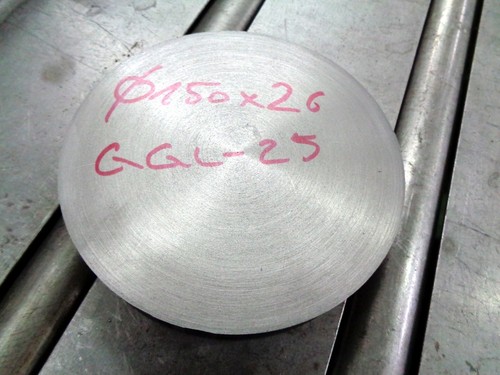 Grauguss rund 150x26 mm - ,