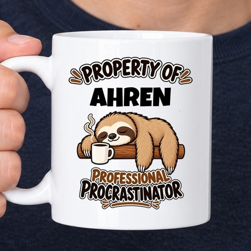 Ahren süße faultier tasse - ahren,