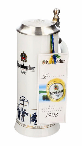 Krombacher jahreskrug 1998 - krombacher,