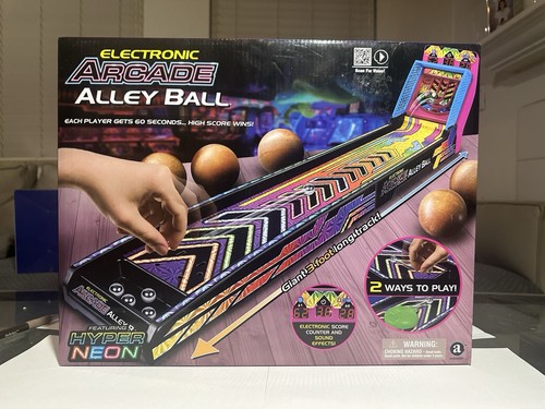 Electronic arcade alley ball - arcade,