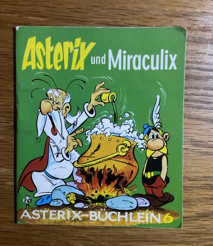 Asterix büchlein 6 - asterix, nr.
