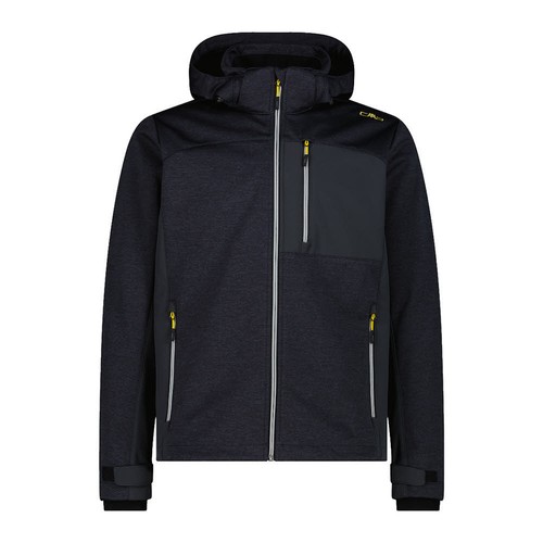 Cmp man jacket zip hood - zip,