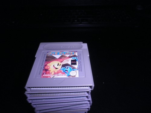 Nintendo gameboy pac panic - -,