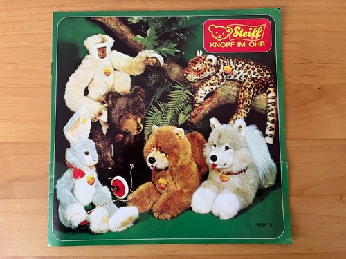 Sortimentskatalog 1975 steiff - 1975,