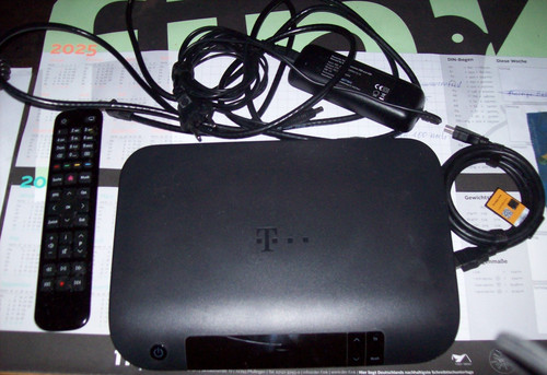 Telekom magenta media - telekom, receiver