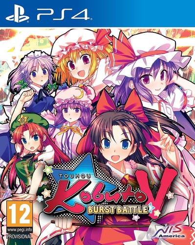 Touhou kobuto burst - v, battle