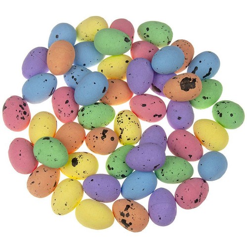 Mehrfarbig styroporeier ostern - styroporeier,