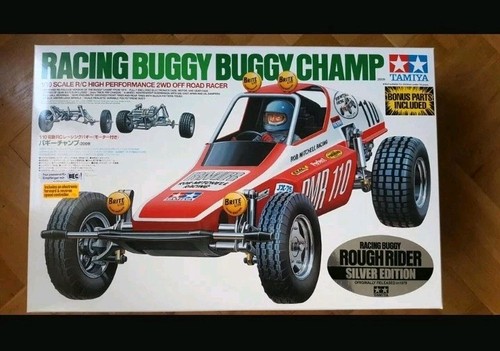 Tamiya buggy champ silver - tamiya,