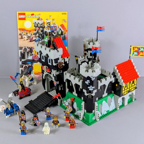 Lego 6086 black knight - 6086,