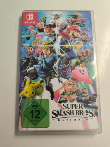 Super smash bros ultimate - super,