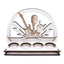 Teelichthalter „Heavy