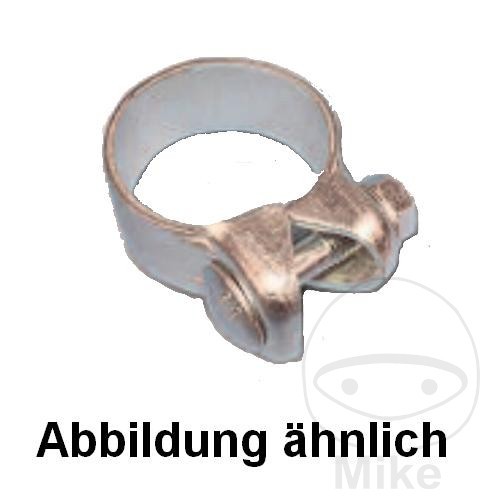 Hjs auspuffschelle mm - auspuffschelle,