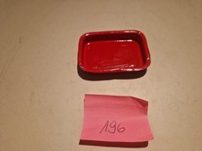 Dampfmaschine Wilesco Zubehör Aluschale D20/D24