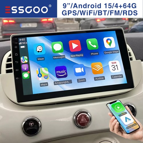 Für fiat 500 2007 - für,