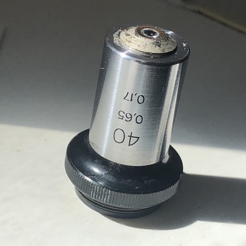 Zeiss 40x mikroskop - ,