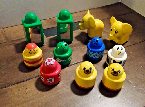 Duplo primo rattles - duplo,