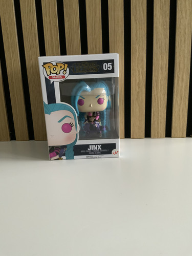 Funko league legends jinx - legends,