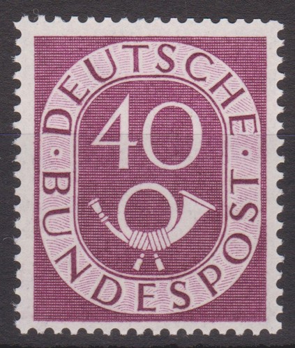 Bund brd 1951 - brd, postfrisch