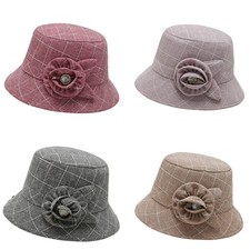 Frühling Sommer Cloche Hüte