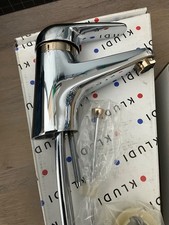 Kludi Waschtisch-Armatur , chrom-edelmessing Rarität