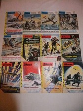 Der Landser, 12 alte Hefte