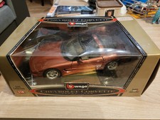 Burago 1:18 Modellauto Chevrolet Corvette Targa 1998