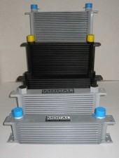 Mocal Motorsport Ölkühler universal 235 mm Netz 330mm breit - Anschluss wählbar