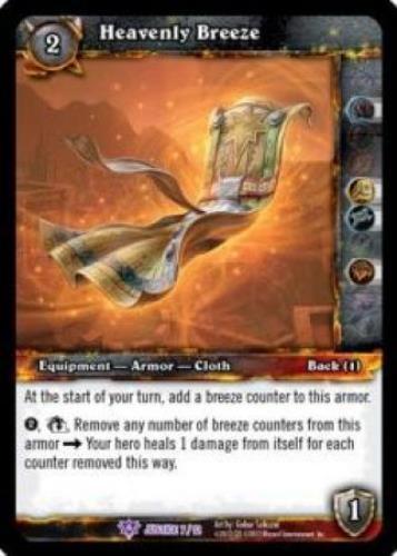 Wow tcg heavenly breeze - breeze, promo