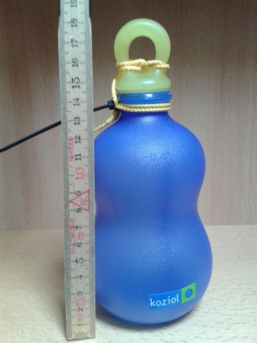 Koziol trinkflasche blau - koziol,