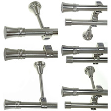 Gardinenstange Edelstahl Look