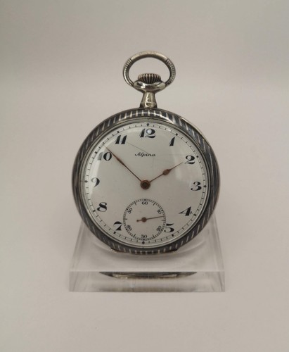 Antike alpina tachenuhr 800er - alpina,
