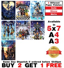 Kingdom Hearts Poster