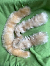 2 Fellkragen für Wikinger-, Germanen- u. Mittelaltergewandung, LARP, Reenactment