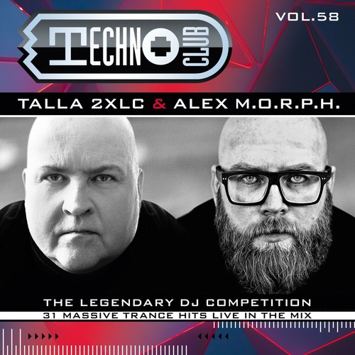 Techno club vol von - cd,