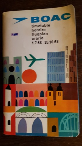 Boac british overseas airways - british,