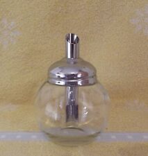 Zuckerstreuer Zuckerspender Zuckerdose Zuckerdosierer Glas Streuer Kugel rund