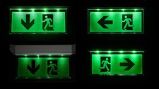 Led notleuchte notbeleuchtung - led,