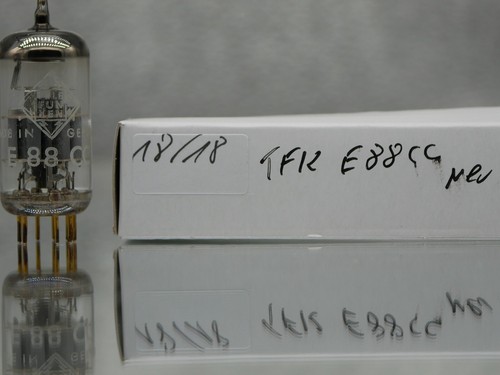 Telefunken e88cc cca 50th - telefunken,