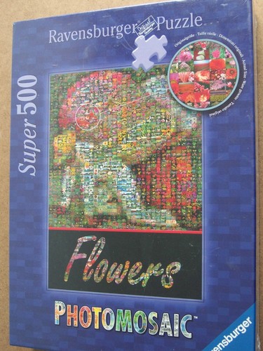 Ravensburger puzzle 500 - puzzle,