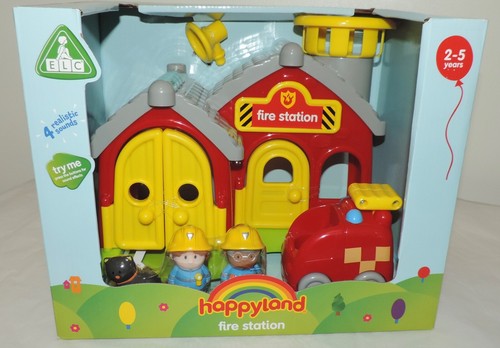 Neu elc happyland - elc, feuerwache