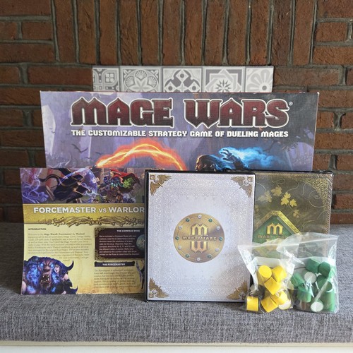 Mage wars brettspiel mit - brettspiel,