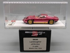 Eidolon Make Up 1:43 Lamborghini Jota SVJ Ch. 4892 Met Pink / Gold mit OVP