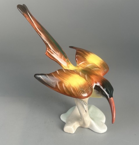 Porzellan figur kolibri vogel - kolibri,