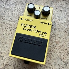 Boss super overdrive - boss,