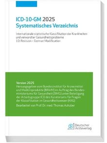 Icd 2025 systematisches - icd-10-gm,