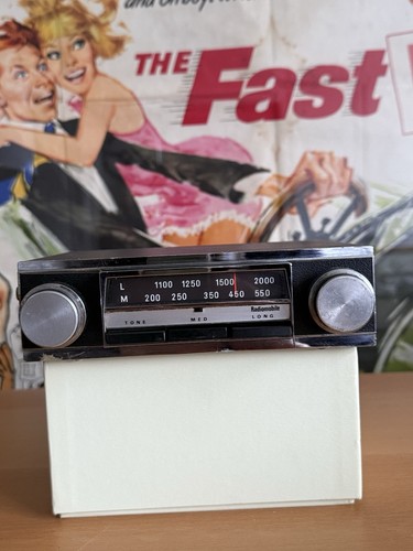 Radiomobile chrom oldtimer - radiomobile,