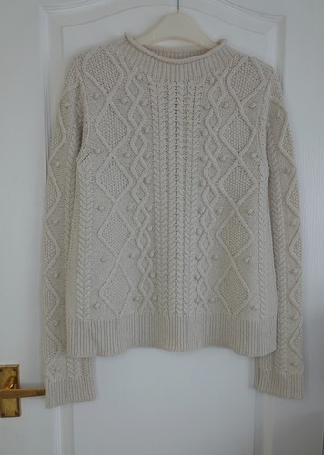 Toast aran pullover - toast,